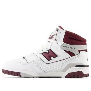 New Balance 650 Men's Size 9 Casual Shoes White Burgundy Grey BB650RCH New